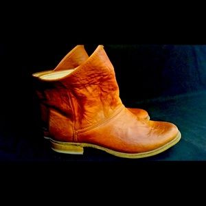 Handmade leather boots from turkey.
